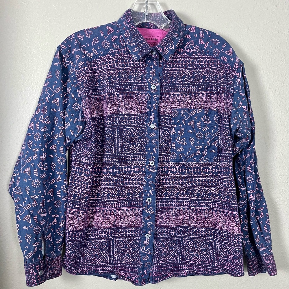 Vintage Carole Little for St. Tropez Shirt